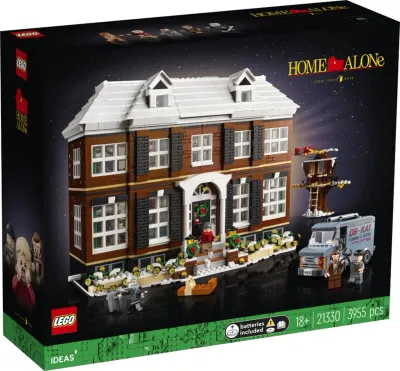 Lego Ideas 21330 Kevin Alone at Home