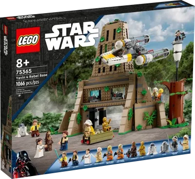 Lego Star Wars Set 75365 Yavin 4