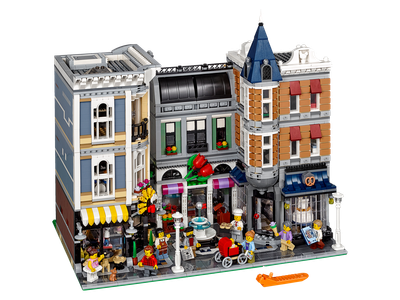 Lego Creator Expert Set 10255 Assembly Square