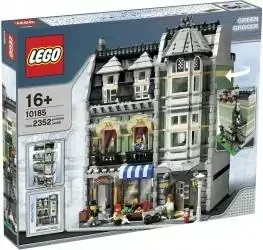 Lego Creator Expert Set 10185 Green Grocer