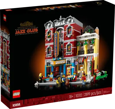 Lego Creator Expert Set 10312 Jazzclub