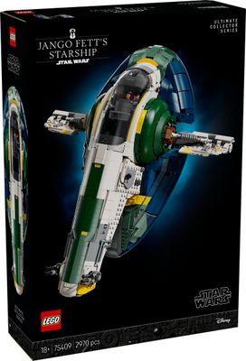 Lego Star Wars 75409 Jango Fetts Slave One UCS