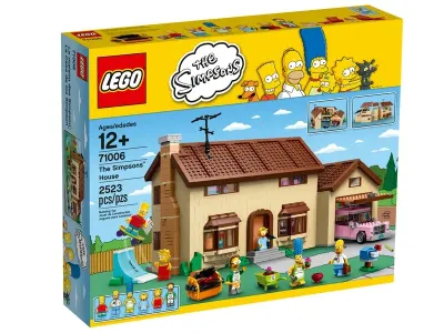Lego Simpsons Set 71006 Simpsons House