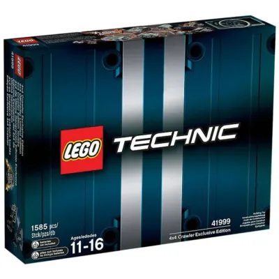 Lego Technic Set 41999 4 x 4 Crawler Exclusive Edition