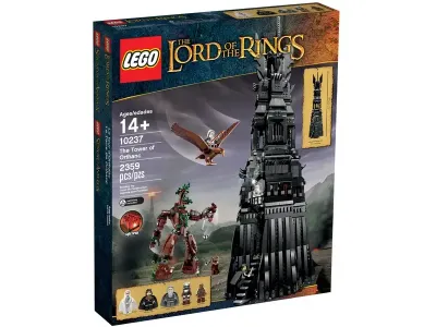 Lego Herr der Ringe Set 10237 Tower of Orthanc