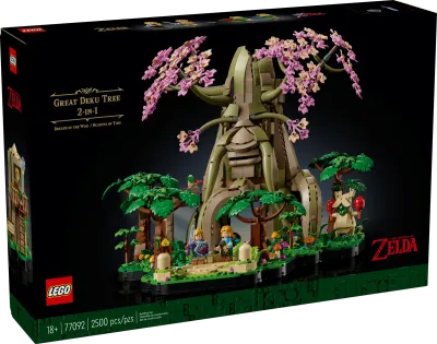 Lego Icons 77092 The Legend of Zelda Great Deku Tree