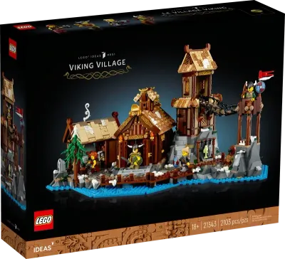 Lego Icons Set 21343 Wikingerdorf