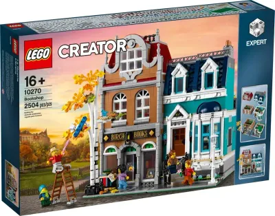 Lego Creator Set 10270 Buchhandlung