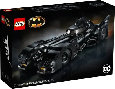 Lego Super Heroes Set 76139 Batmobile 1989 Lego Super Heroes Set 76139 Batmobile 1989