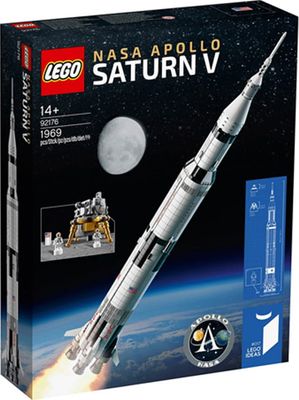 Lego Ideas 92176 NASA Apollo Saturn V