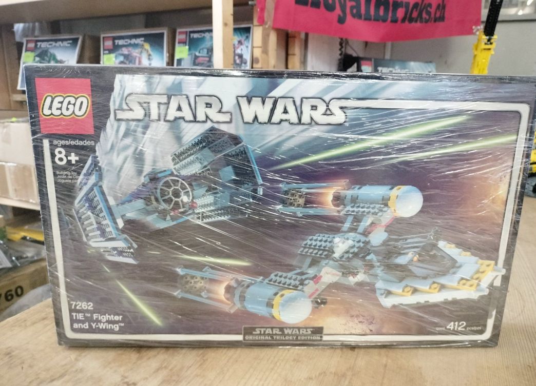 Lego Star Wars 7262 Tie Fighter and Y-Wing Neu &amp; OVP