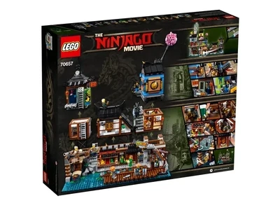 Lego Ninjago Set 70657 Ninjago City Hafen