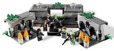 Lego Star Wars Set 8038 The Battle of Endor