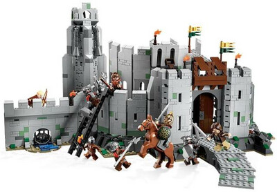 Lego Herr der Ringe Set 9474 Battle of Helm's Deep