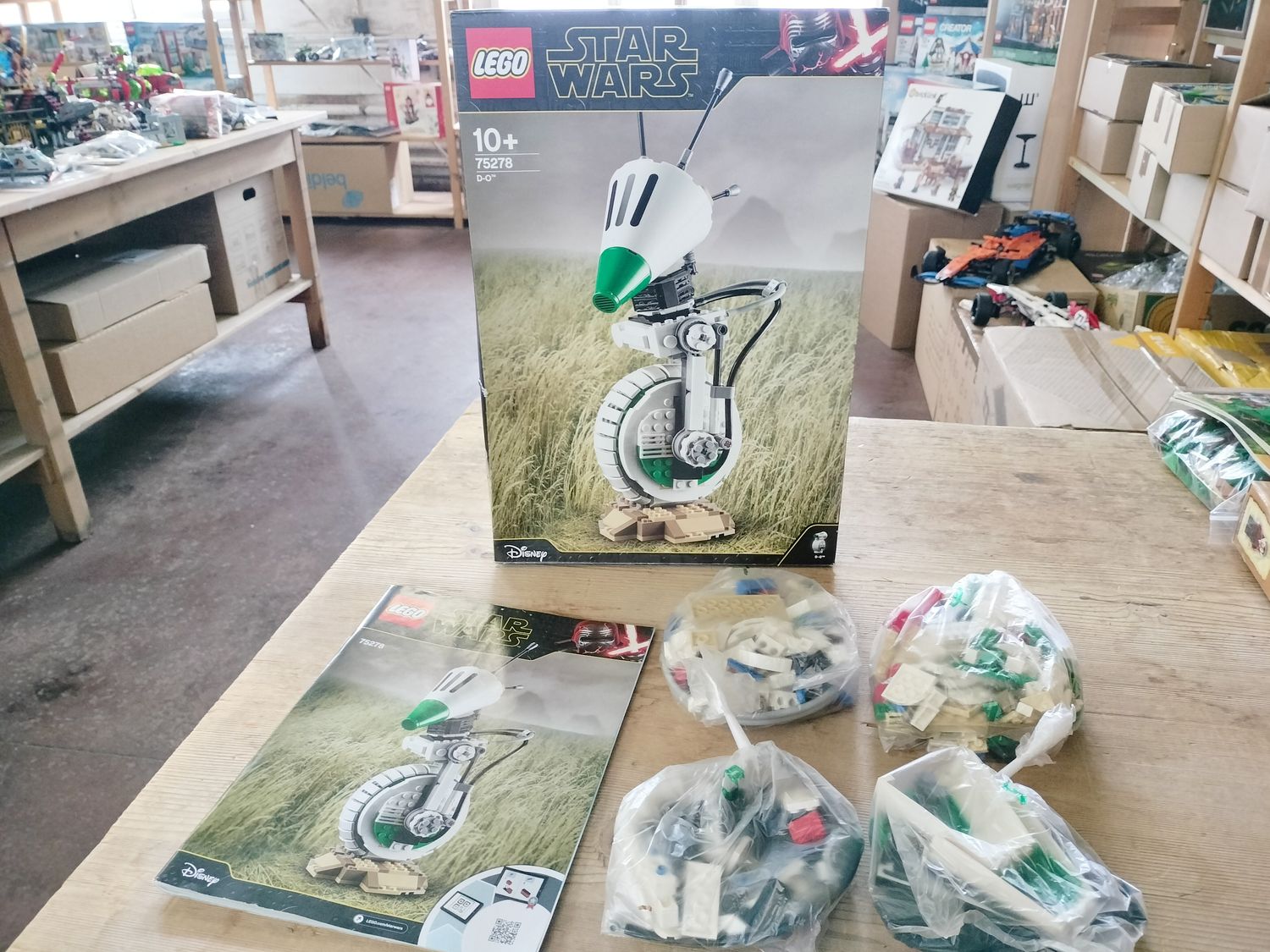 Lego Star Wars 75278 D-O in OVP