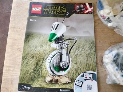 Lego Star Wars 75278 D-O in OVP