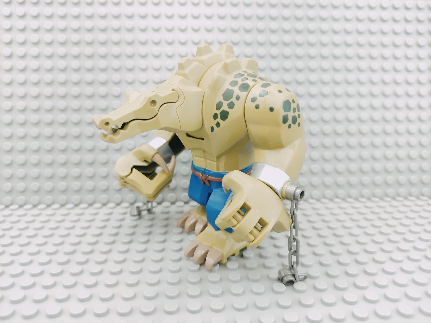 Lego Super Heroes Minifigur Killer Croc