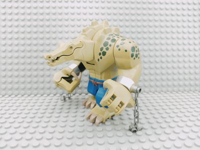 Lego Super Heroes Minifigur Killer Croc