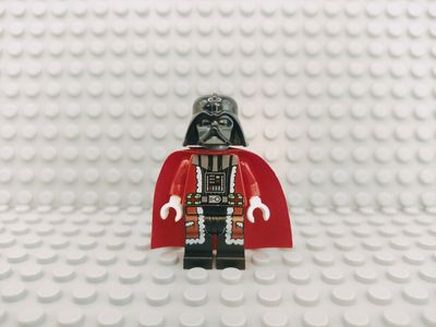 Lego Star Wars Minifigur Santa Darth Vader