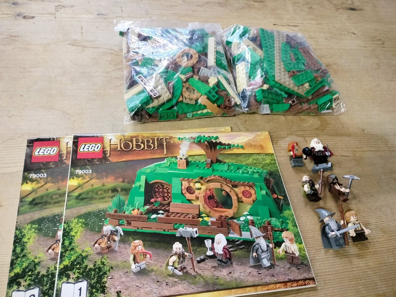 Lego Hobbit 79003 An Unexpected Gathering