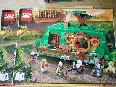 Lego Hobbit 79003 An Unexpected Gathering