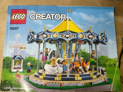 Lego Creator Expert 10257 Karussell