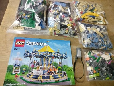 Lego Creator Expert 10257 Karussell