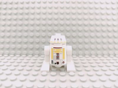 Lego Star Wars Minifigur Astromech Droid R5-F7 Lego Star Wars Minifigur Astromech Droid R5-F7