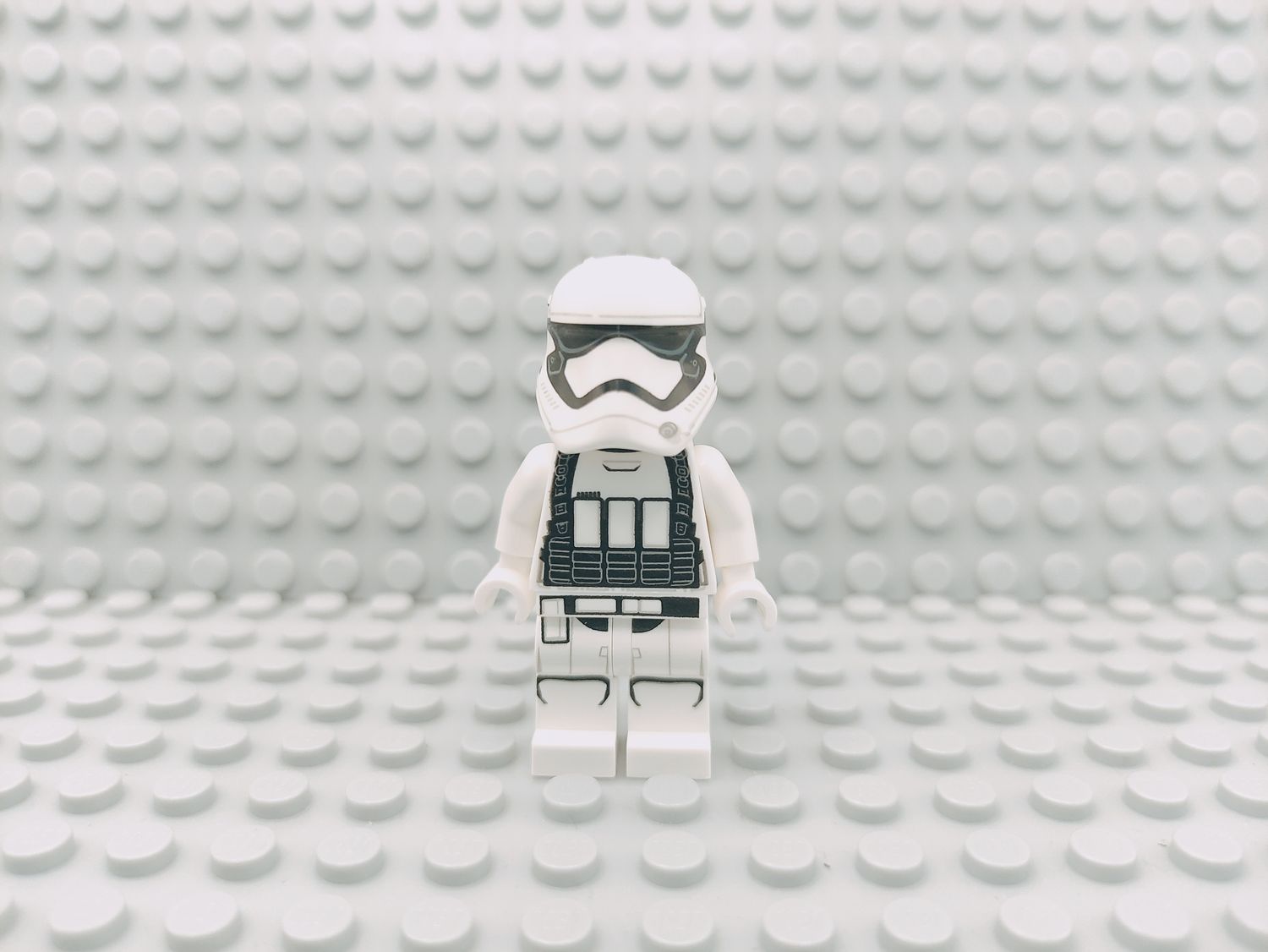 Lego Star Wars Minifigur First Order Heavy Assault Stormtrooper