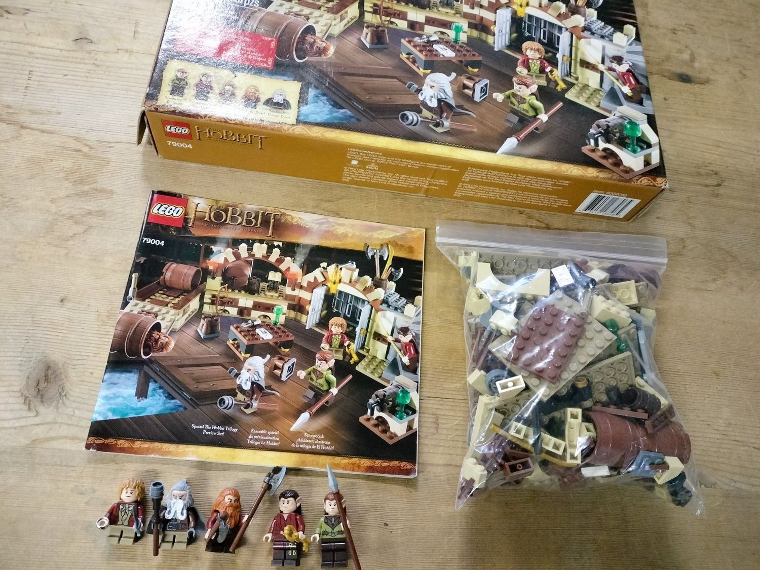 Lego Hobbit 79004 Barrel Escape