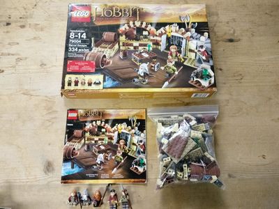 Lego Hobbit 79004 Barrel Escape