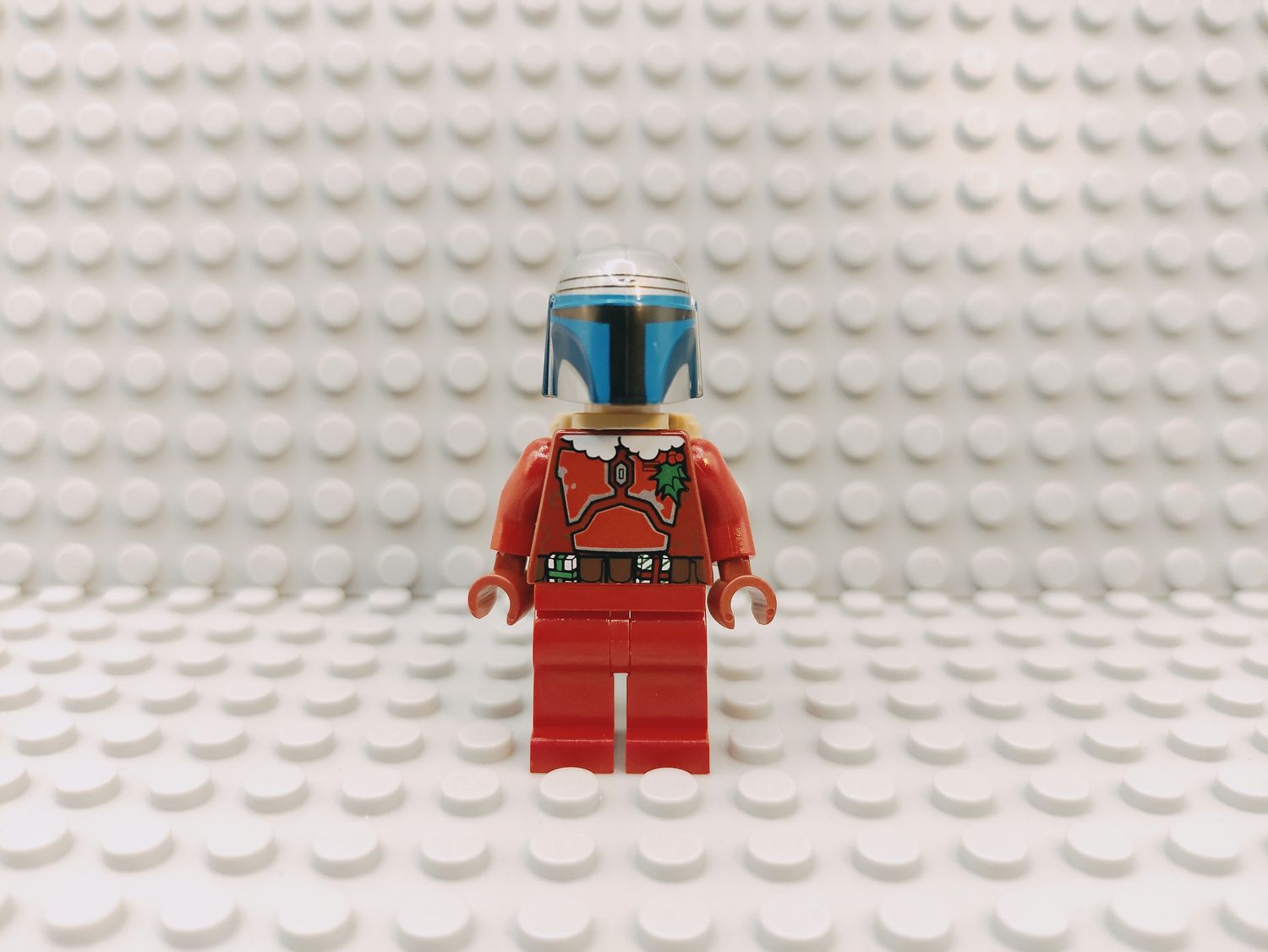 Lego Star Wars Minifigur Santa Jango Fett