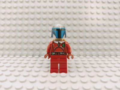 Lego Star Wars Minifigur Santa Jango Fett