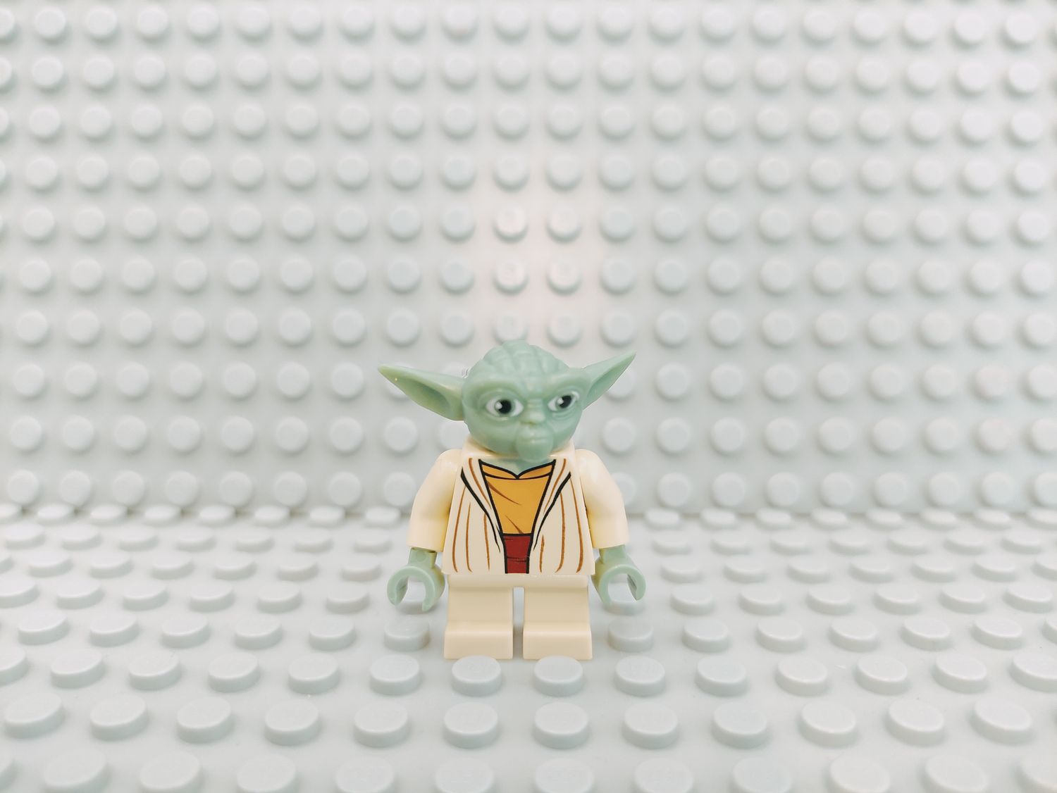 Lego Star Wars Minifigur Yoda