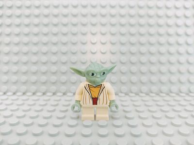 Lego Star Wars Minifigur Yoda