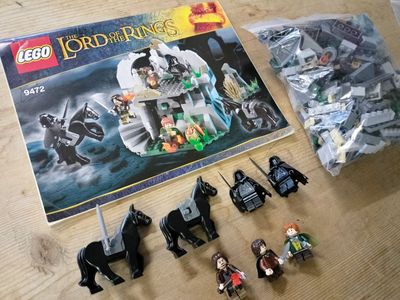 Lego Herr der Ringe 9472 Attack on Weathertop