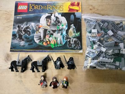 Lego Herr der Ringe 9472 Attack on Weathertop