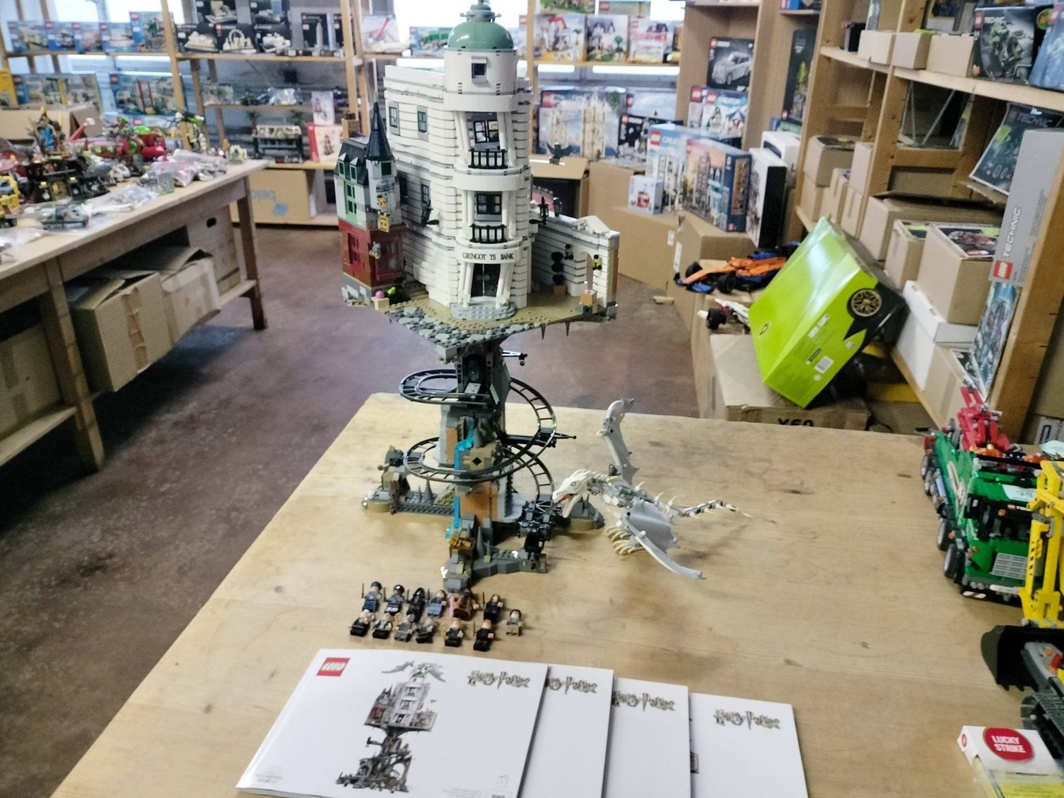 Lego Harry Potter 76417 Gringotts Bank UCS