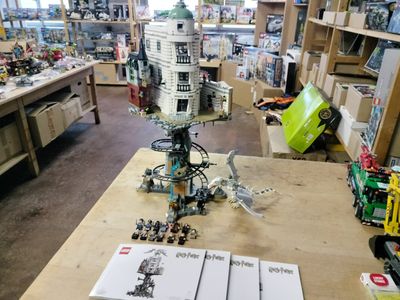 Lego Harry Potter 76417 Gringotts Bank UCS