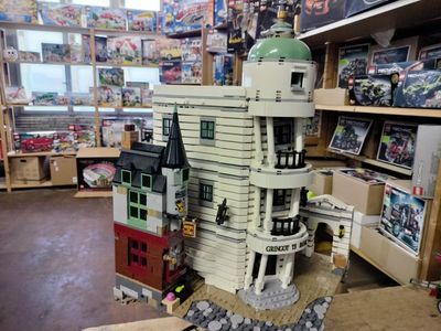Lego Harry Potter 76417 Gringotts Bank UCS