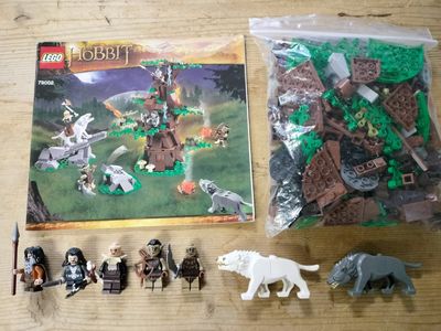 Lego Hobbit 79002 Attack of the Wargs