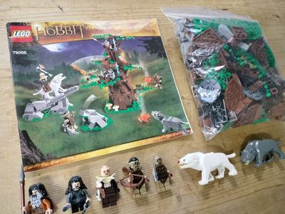 Lego Hobbit 79002 Attack of the Wargs