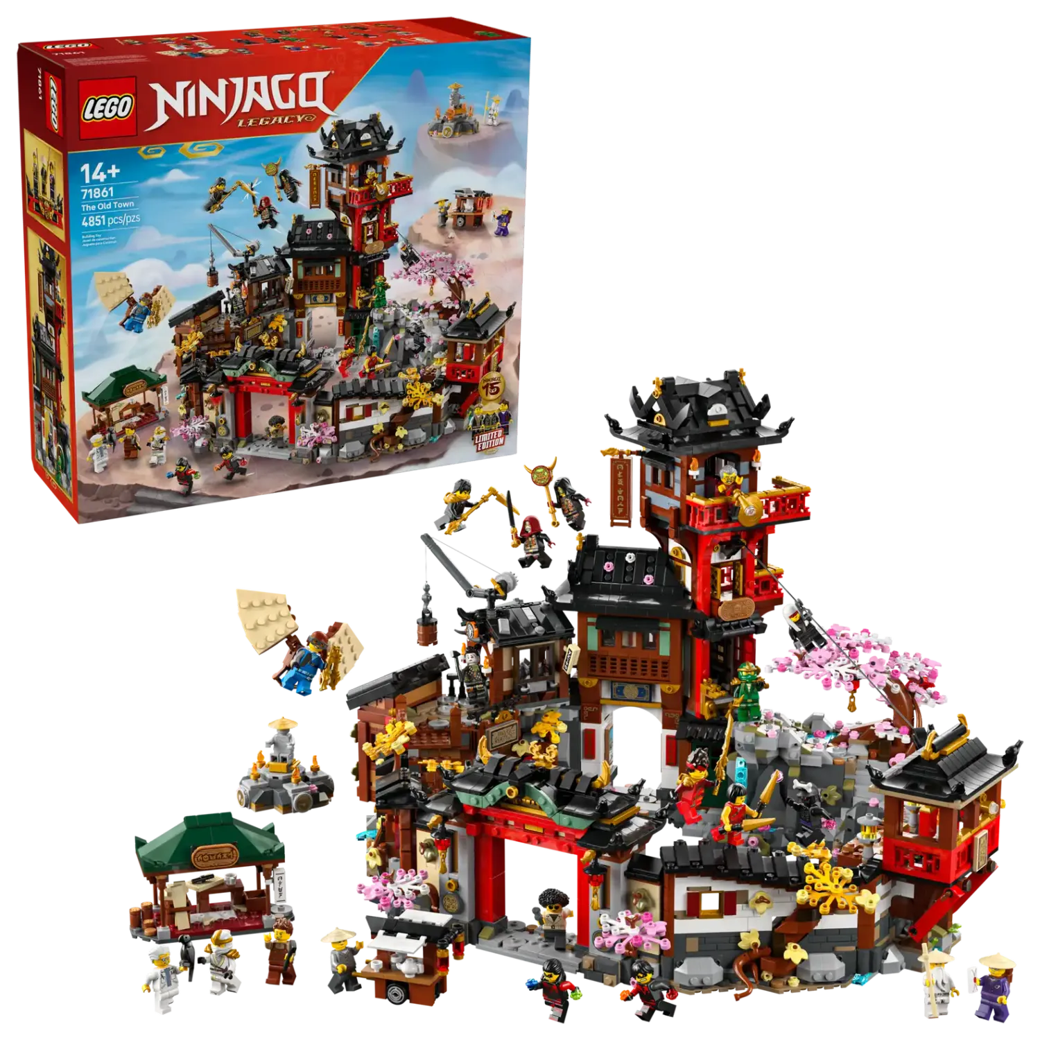 Lego Ninjago 71861 Old Town