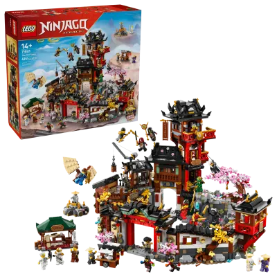 Lego Ninjago 71861 Old Town