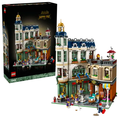 Lego Icons 11371 Shopping Street