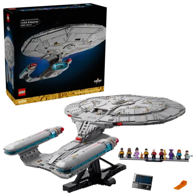 Lego Icon  10356 Star Trek: U.S.S. Enterprise