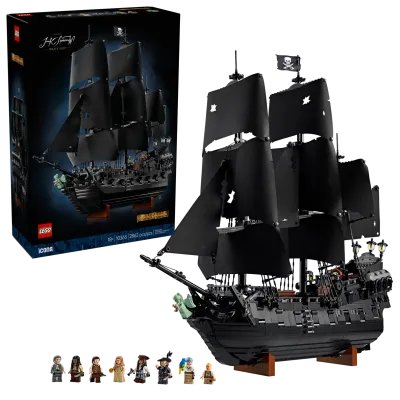 Lego Icons 10365 Captain Jack Sparrows Piratenschiff
