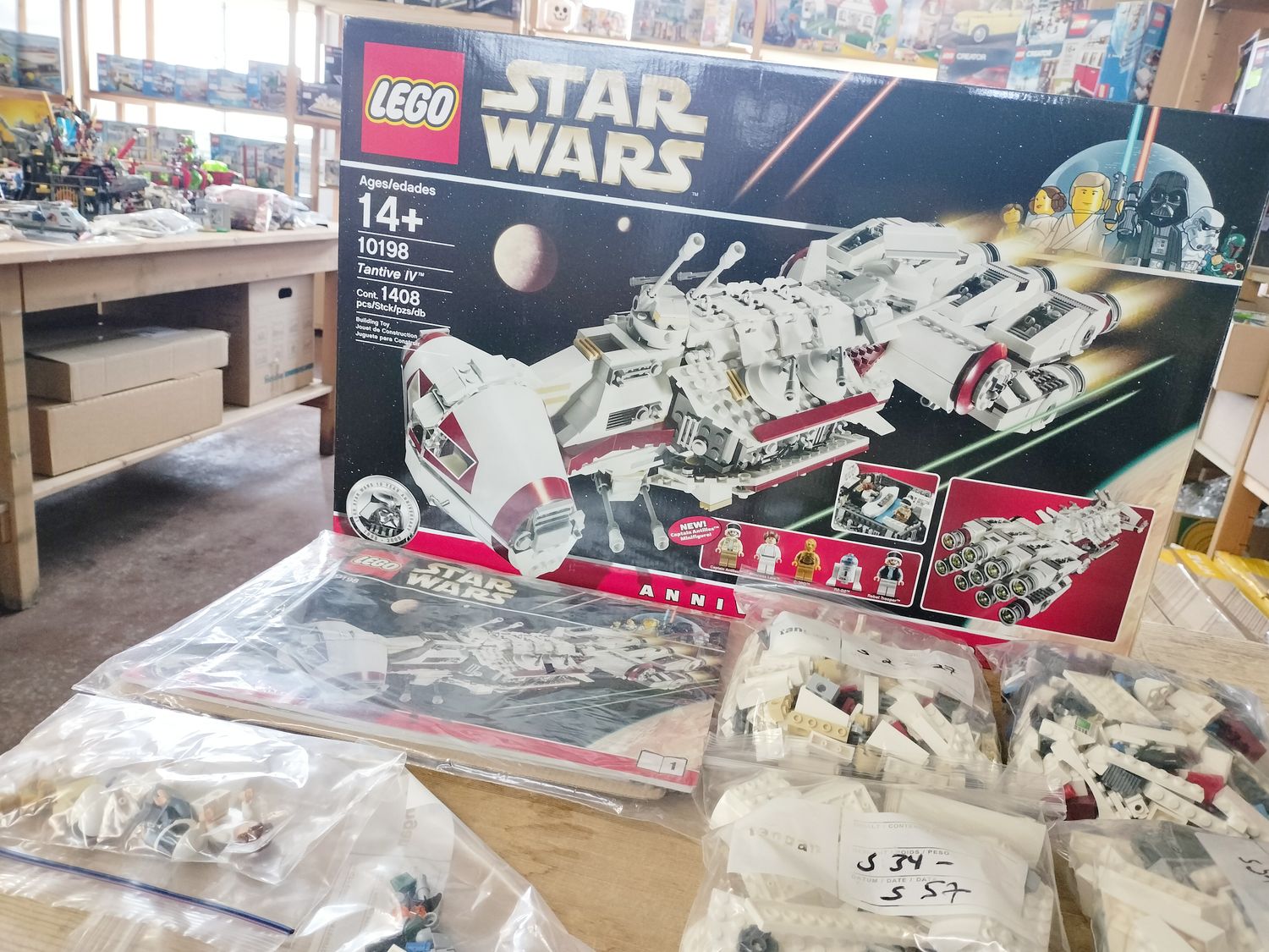 Lego Star Wars 10198 Tantive IV in OVP
