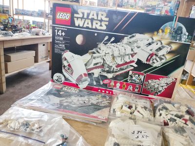 Lego Star Wars 10198 Tantive IV in OVP