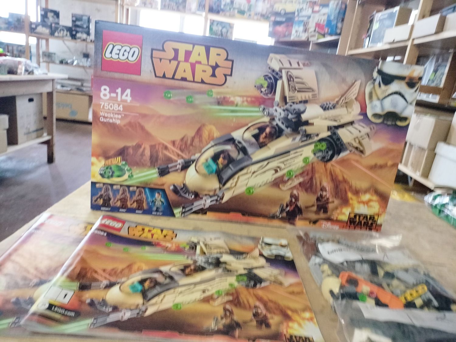 Lego Star Wars 75084 Wookiee Gunship in OVP
